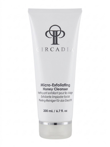 Медовий гель-мікроексфоліант для очищення шкіри обличчя Micro-Exfoliating Honey Cleanser Circadia 200 мл 004007Т фото