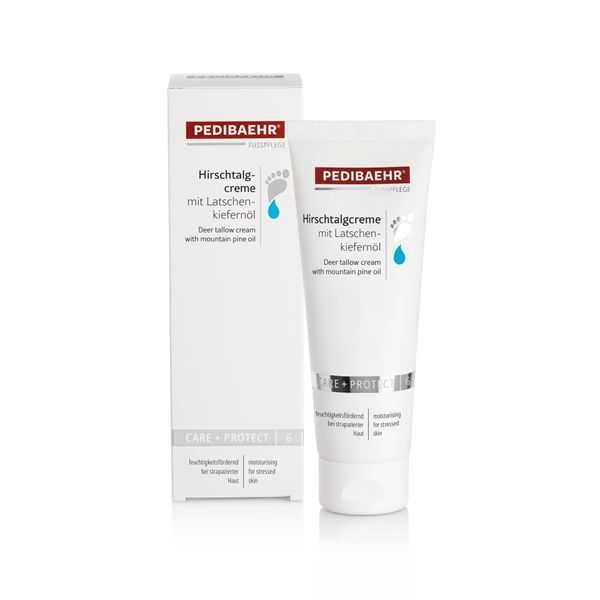 Крем для ніг зі 100%-вим оленячим жиром (DEER TALLOW CREAM) PEDIBAEHR 125 мл 10986 фото