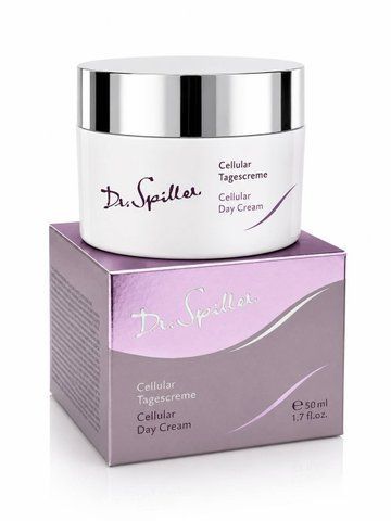 Омолоджуючий денний крем Cellular Day Cream Dr. Spiller 50 мл 00111307 фото