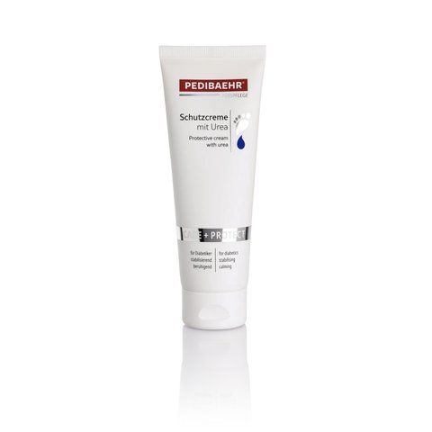 Крем з 10%-ою сечовиною для ніг 125 мл (PROTECTIVE FOOTCREAM), PEDIBAEHR BAEHR-10866 фото