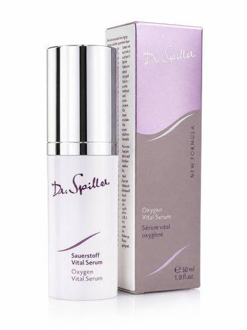Омолоджуюча сиворотка проти старіння шкіри Oxygen Vital Serum Dr. Spiller 30 мл 00104506 фото