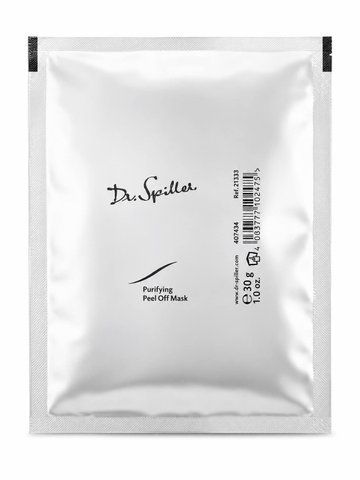 Альгінатна маска для глибокого очищення шкіри Purifying Peel-off mask Dr. Spiller 30 г 00216333_21333 фото