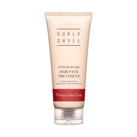 Відновлююча маска для дуже пошкодженого волосся After Salon Care Hairpack Treatment CURLY SHYLL 100мл 8809732861185 фото