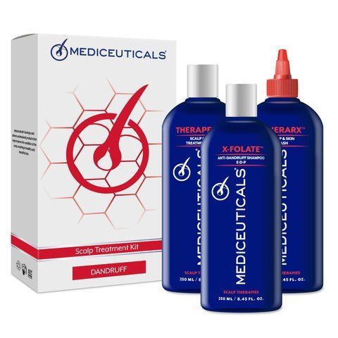 Набір від лупи Scalp Treatment Kit Dandruff Mediceuticals 54010 фото