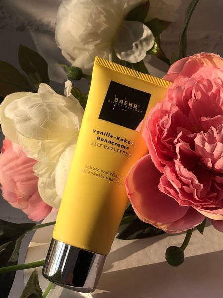 Крем для рук ваніль, масло кокоса та сечовина 75мл (VANILLE-KOKOS-HANDCREME), BAEHR BAEHR-11450 фото