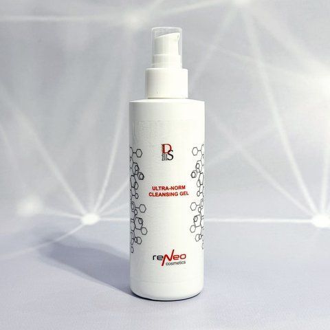 Нормалізуючий гель для очищення Derma Series 200 мл P171 фото