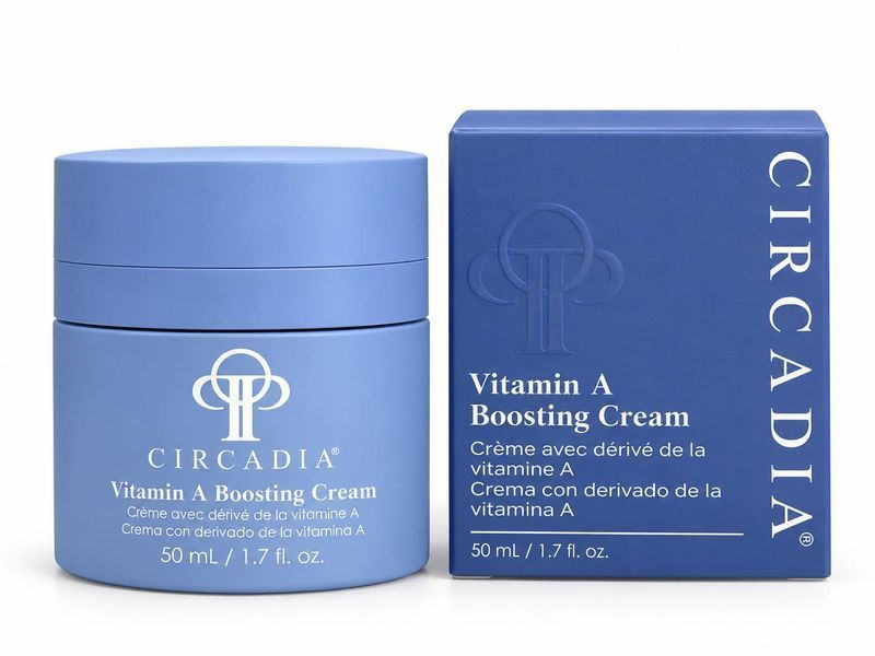 Крем для омолодження шкіри обличчя з вітаміном А 1% Vitamin A Boosting Cream Circadia 50 мл 007038 фото