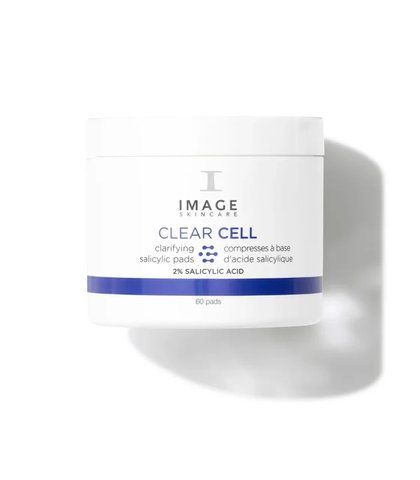 Саліцилові диски з антибактеріальною дією Clear Cell Image Skincare 60 шт CC-205 фото