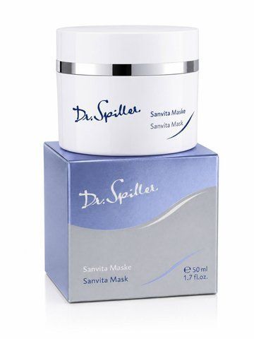 Заспокійлива крем-маска Sanvita Mask Dr. Spiller 50 мл 00116507 фото