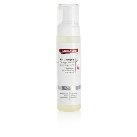 Шампунь для ніг з маслом евкаліпта та лемонграсу (FUSS-SHAMPOO MIT EUKALYPTUS/ZITRONENGRAS) PEDIBAEHR 200 мл 11774 фото