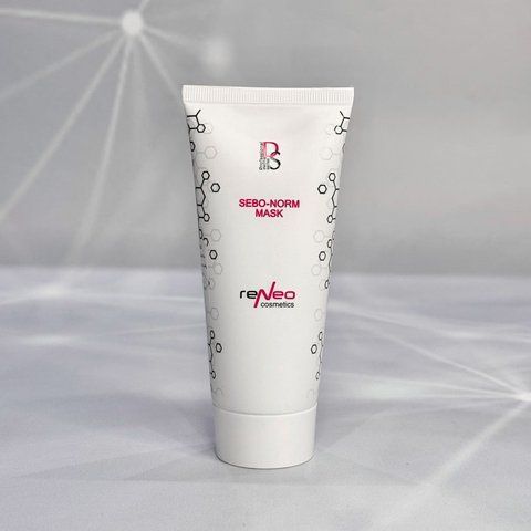 Себорегулююча маска із заспокійливим ефектом Derma Series 100 мл H146 фото