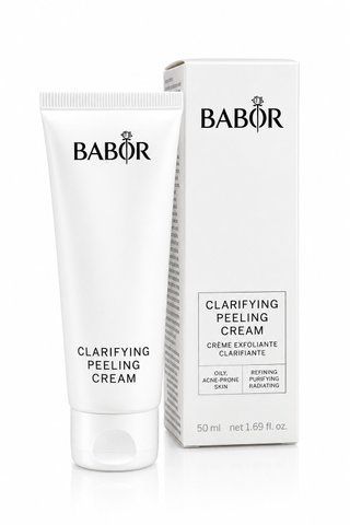 Очищаючий пілінг-скраб для обличчя Clarifying Peeling Cream Babor 50 мл 4015165363286 фото