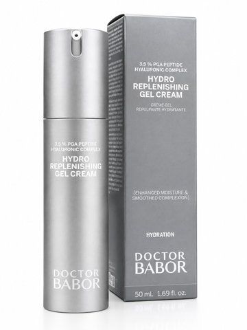Гель-крем для зволоження шкіри Hydro Replenishing Gel Cream Doctor Babor 50 мл 4015165368908 фото