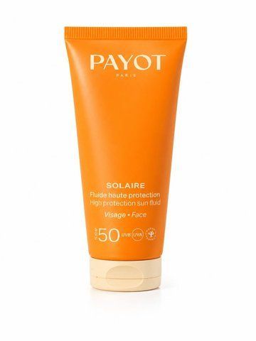 Сонцезахисний флюїд для обличчя Solaire High Protection Sun Fluid SPF 50 Payot 50 мл 3390150591501 фото