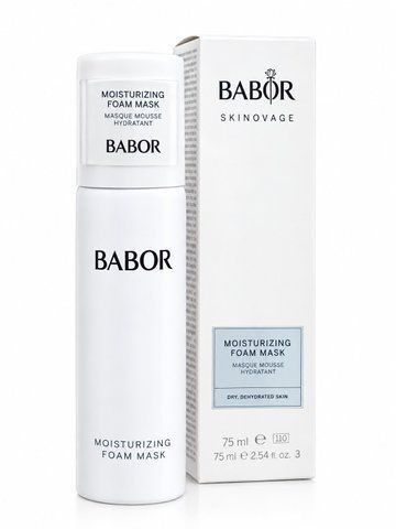 Зволожуюча маска-піна Moisturizing Foam Mask Babor 75 мл 4015165359579 фото