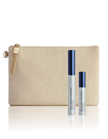 Лімітований набір для догляду за бровами та віями 2026 Effortless Beauty Collection for Brows and Lashes RevitaLash 6964 фото