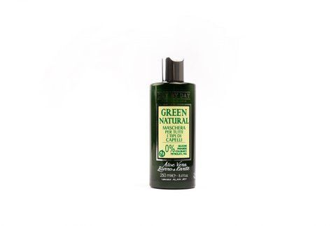 Маска для всіх типів волосся Green Natural Hair Mask Alan Jey 250 мл Alanjey-1651 фото