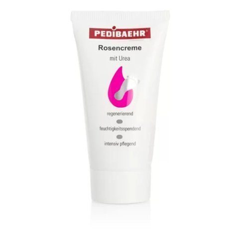 Трояндовий крем з сечовиною для ніг (ROSE CREAM) PEDIBAEHR 30 мл 11061 фото
