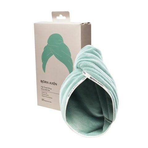 Рушник-тюрбан Hair Towel Wrap Green Bj&ouml;rn Ax&eacute;n 1шт 7350001707426 фото