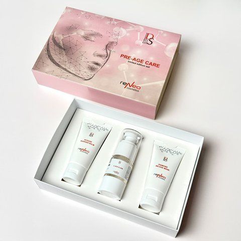 Подарунковий набір Pre-Age Care (рожевий) Derma Series Setpink3 фото