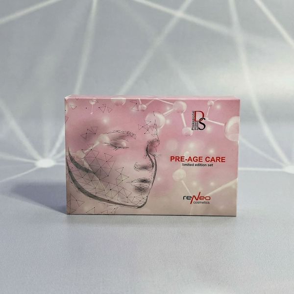 Подарунковий набір Pre-Age Care (рожевий) Derma Series Setpink3 фото