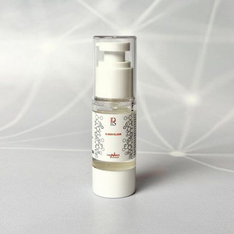 Сироватка-еліксир проти передчасного старіння шкіри Derma Series 30 мл H197 фото
