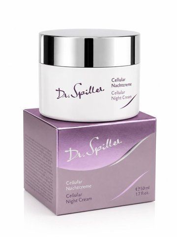 Омолоджуючий нічний крем Cellular Night Cream Dr. Spiller 50 мл 00111007 фото