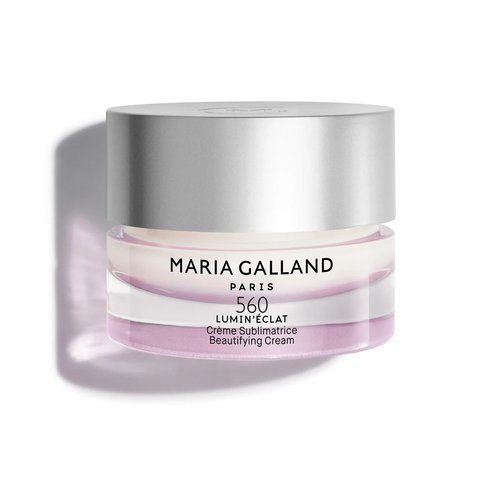 Шовковистий крем для сяяння шкіри 560 LUMIN'&Eacute;CLAT Beautifying Cream Maria Galland 50 мл 3003008 фото