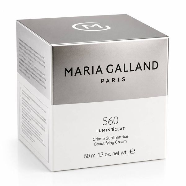Шовковистий крем для сяяння шкіри 560 LUMIN'&Eacute;CLAT Beautifying Cream Maria Galland 50 мл 3003008 фото