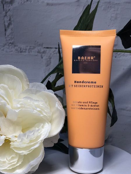 Крем для рук з протеїнами шовку 75мл (HANDCREME), BAEHR BAEHR-10640 фото