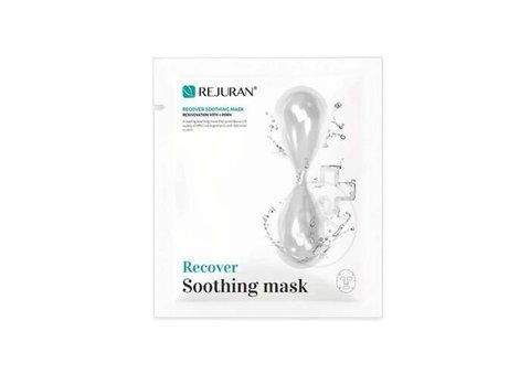 Заспокійлива маска для відновлення шкіри Rejuran Recovery Soothing Mask 1 шт 0011REJU_1 фото