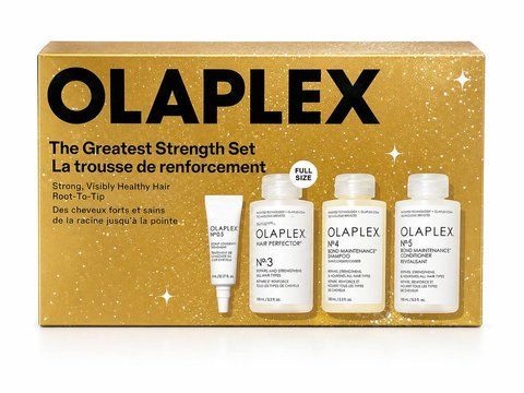 Набір для догляду за волоссям Olaplex The Greatest Strenght Set 810177860020 фото
