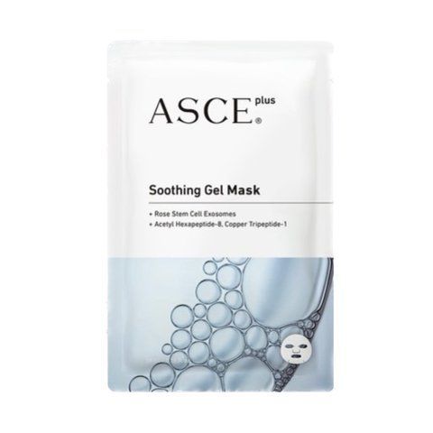 Заспокійлива гелева маска ASCE+ Soothing Gel Mask 1 шт * 38 ml 0002ASCE_1 фото