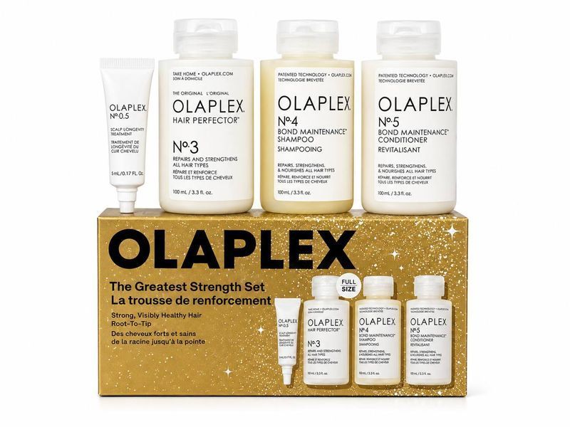 Набір для догляду за волоссям Olaplex The Greatest Strenght Set 810177860020 фото