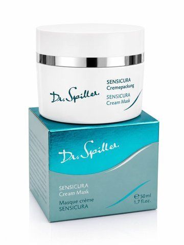 Крем-маска для чутливої шкіри SENSICURA Cream Mask Dr. Spiller 50 мл 00107107 фото