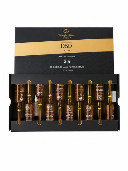 Лосьйон для шкіри голови DSD De luxe Forte № 3.4 10*10 мл 8437011863065 фото