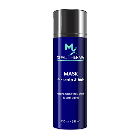 Відновлююча та антивікова маска для волосся і шкіри голови MX Dual Therapy&trade; Mediceuticals 150 мл 56006 фото
