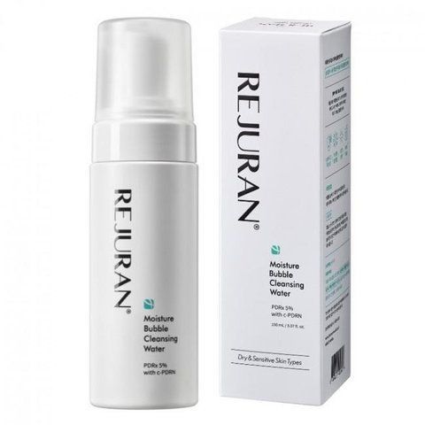 Зволожувальна піна для вмивання Moisture Bubble Cleansing Water Rejuran 150 мл 0001REJU фото
