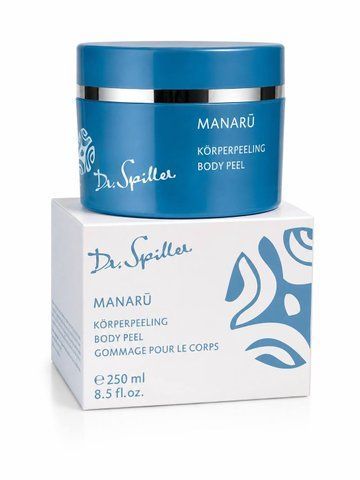 Крем-пілінг для тіла Manaru Body Peel Dr. Spiller 250 мл 00101313 фото