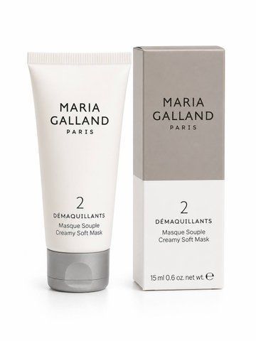 Очищаюча крем-маска 2 Creamy Soft Mask Maria Galland 15 мл 3003452 фото