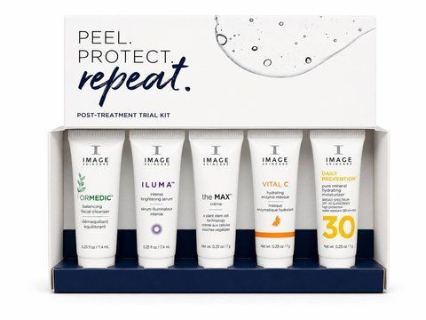 Набір для пост-процедурного догляду Post-Treatment Trial Kit Image Skincare  TK-101 фото