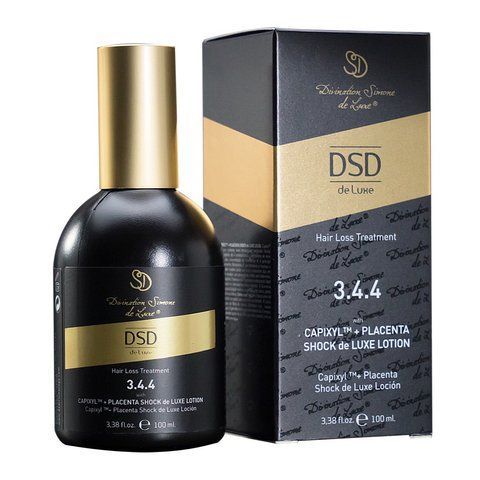 Лосьйон Capixyl + плацентарний екстракт DSD De Luxe Capixyl + Placenta Shock De Luxe Lotion 3.4.4 100 мл 8437011863508 фото