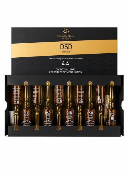 Відновлюючий лосьйон з кератином DSD Dixidox De Luxe Keratin Treatment Lotion 4.4 10х10 мл 8437011863102 фото