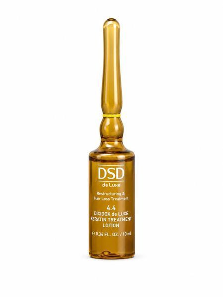Відновлюючий лосьйон з кератином DSD Dixidox De Luxe Keratin Treatment Lotion 4.4 10х10 мл 8437011863102 фото