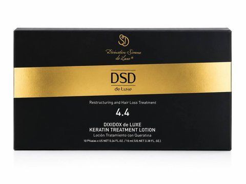 Відновлюючий лосьйон з кератином DSD Dixidox De Luxe Keratin Treatment Lotion 4.4 10х10 мл 8437011863102 фото