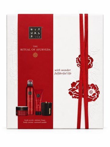 Набір для тіла The Ritual Of Ayurveda Medium Gift Set 2025/2026 Rituals 8719134201727 фото