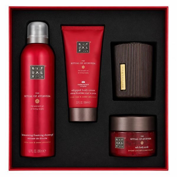 Набір для тіла The Ritual Of Ayurveda Medium Gift Set 2025/2026 Rituals 8719134201727 фото