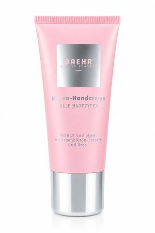 Крем для рук з екстрактом троянди та сечовиною (ROSEN-HANDCREME) BAEHR 30 мл 10676 фото