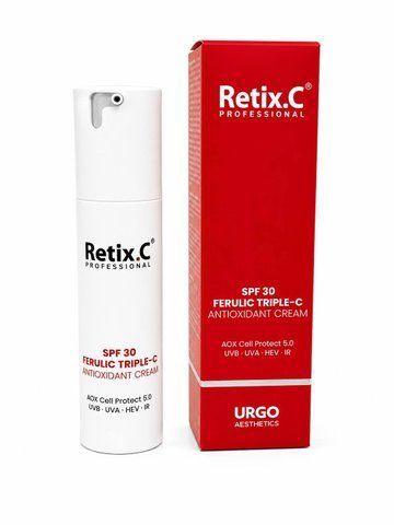 Крем з трьома формами вітаміну С та феруловою кислотою SPF 30 Ferulic Triple-C Retix.C 48 мл 0006Retix фото