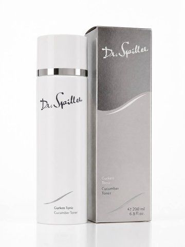 Тонік для комбінової шкіри з екстрактом огірка Cucumber Toner Dr. Spiller 200 мл 00103612 фото